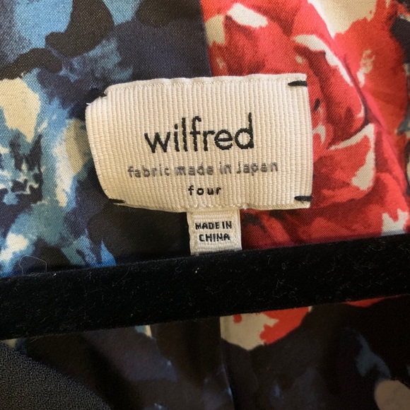 Aritzia/Wilfred Cropped Blazer - Picture 6 of 7